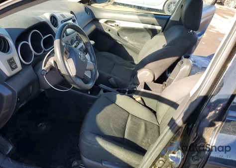 2013 Toyota Corolla Matrix S z USA, uszkodzony, nr VIN 2T1LE4EE7DC022602